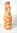 Leuchtflasche MOSAIK - vanille orange - 29cm