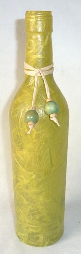 Leuchtflasche UNI - hellgrün - 30cm
